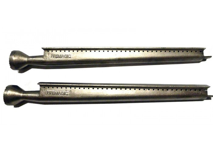 Fire Magic 19-inch Cast Stainless Steel Burners for Elite, Monarch, Regal 2, Custom 2 and Deluxe Grills, Pair