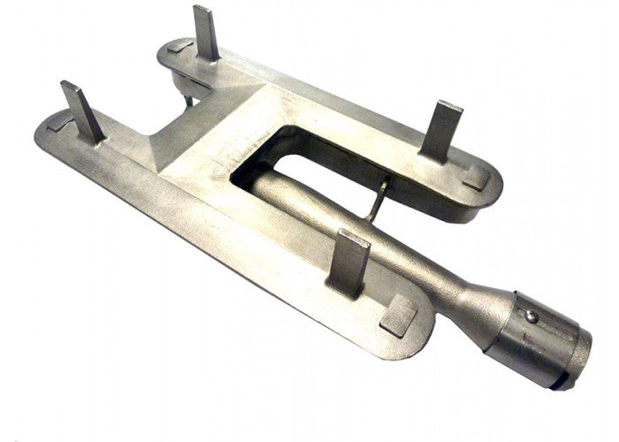 Fire Magic Cast Stainless Steel "E" Burner for all Aurora A430, A540, and A830 Grills