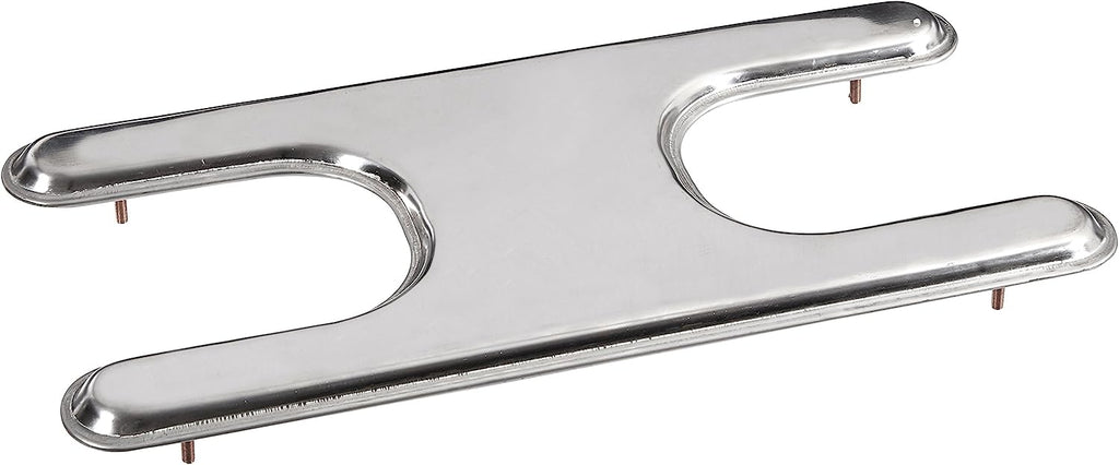 Universal Stainless Single Burner Head 15 7/8 x 8