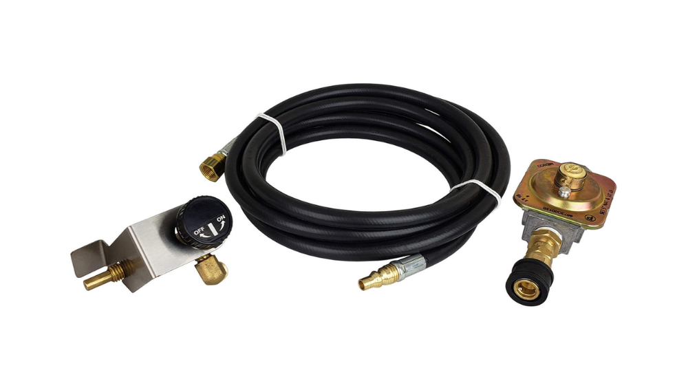 Natural Gas Conversion Kit for Anywhere & Everywhere Grills - Item #SOL-SANGC