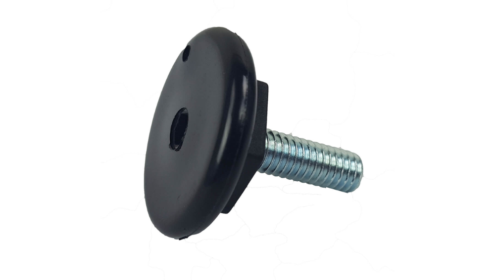 Adjustable Black Foot for Solaire Portable Grills - Item #SOL-1717R