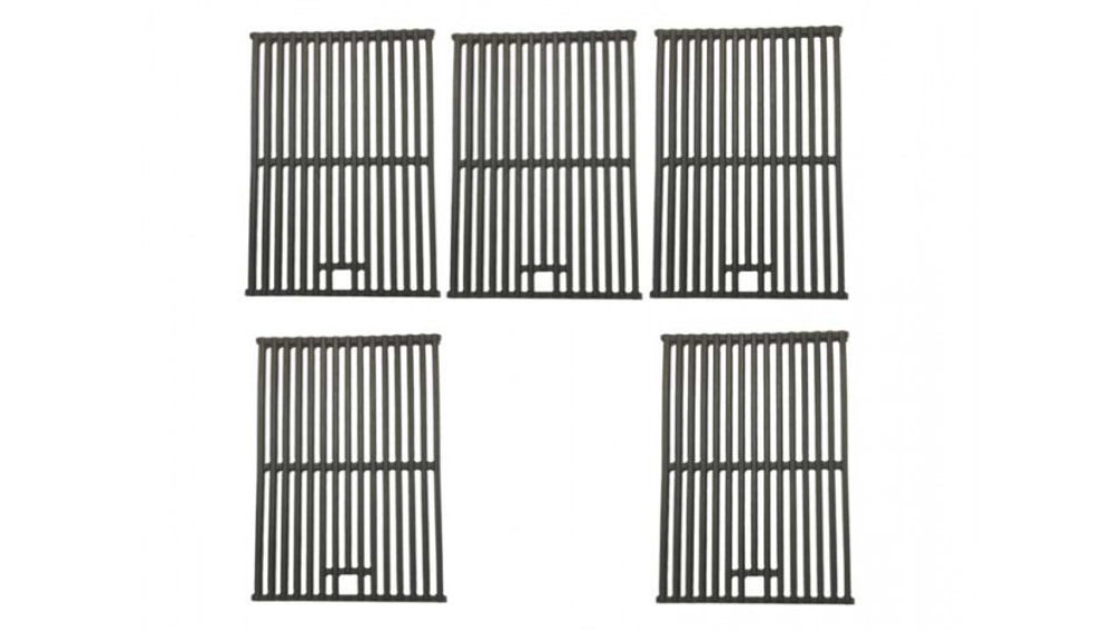 Fire Magic Porcelain Cast Iron Cooking Grids for Regal 2, Echelon E660 and Aurora A660 Grills (Set of 5)