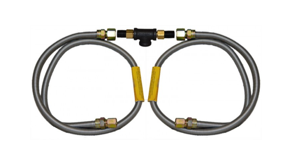 Fire Magic Built In Grill and Sideburner Connector Package, Natural Gas