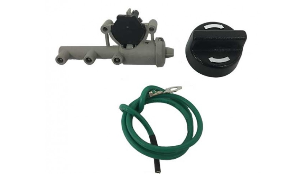 Fire Magic Ignitor Spark Generator and Knob (3-plug)