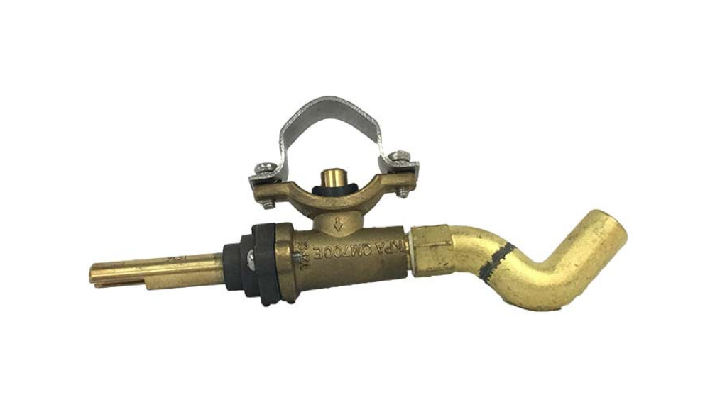 Fire Magic Burner Valve Assembly, Non-Push-to-Light for Magnum, Early Echelon and Aurora Grills