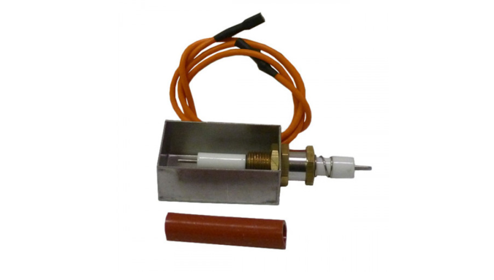 Fire Magic Ignitor Electrode and Collection Box/Wire for Aurora/Choice Grills