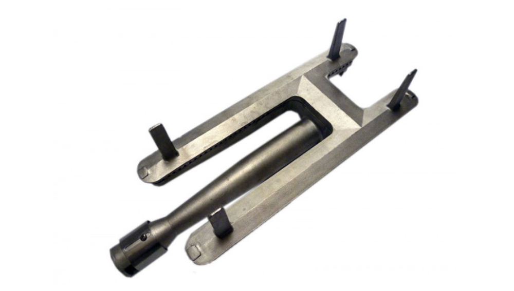 Fire Magic Cast Stainless Steel Burner for All Echelon, Aurora (Except 430, 540 and 830) and Magnum Grills