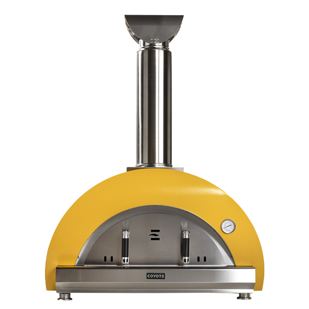 Wood-fired Pizza Oven - Coyote DUOMO - Yellow