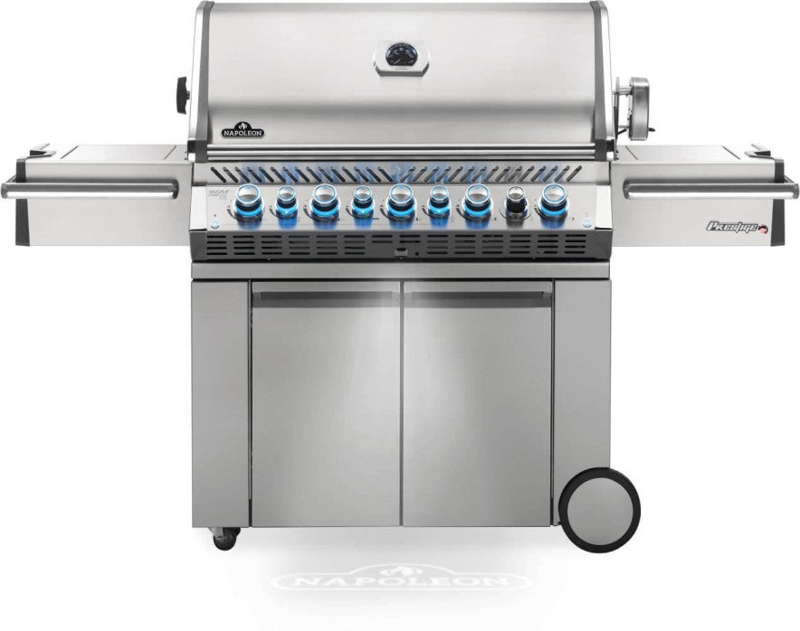 PRESTIGE PRO™ 665 RSIB WITH INFRARED SIDE AND REAR BURNERS