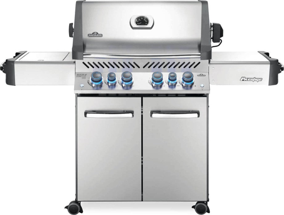 PRESTIGE® 500 RSIB WITH INFRARED SIDE AND REAR BURNERS