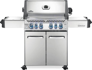 PRESTIGE® 500 RSIB WITH INFRARED SIDE AND REAR BURNERS