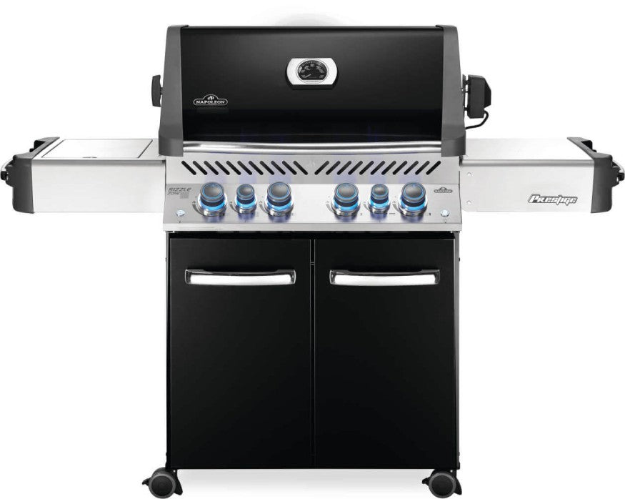 PRESTIGE® 500 RSIB WITH INFRARED SIDE AND REAR BURNERS