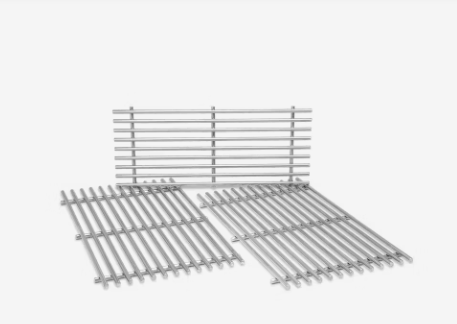 Cooking Grates Compatible with Summit 600 series (with a smoker box)