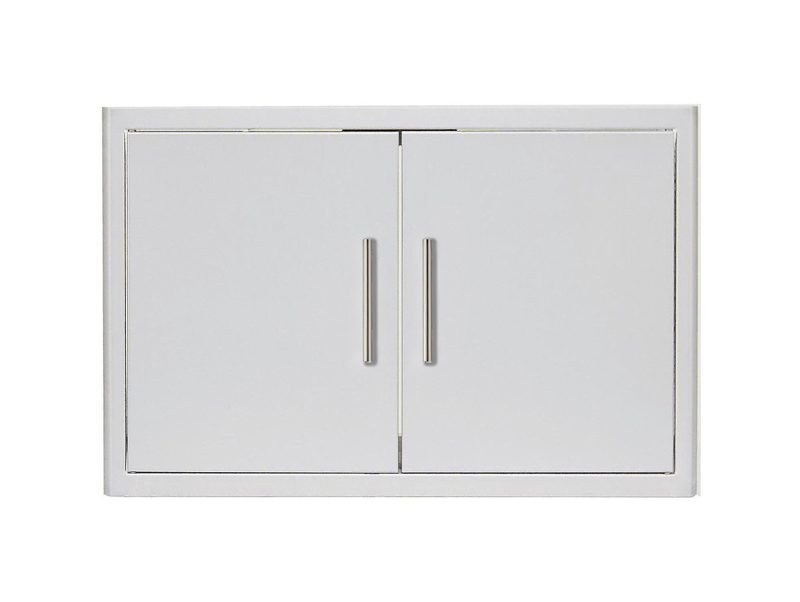 Blaze 32-Inch Double Access Door with Paper Towel Holder