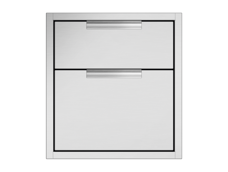 Double Drawer Tower - TDD1-20