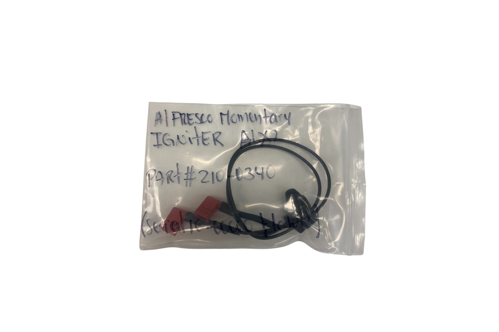 Alfresco Momentary Igniter Switch