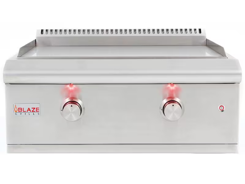 Blaze 30-Inch Built-in Gas Griddle LTE