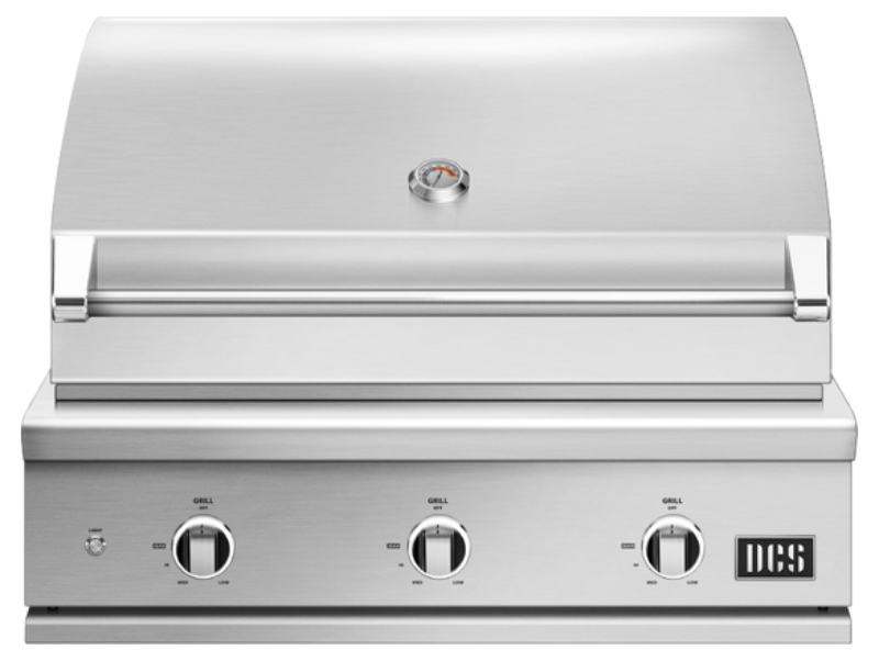 DCS Series 9 36-Inch Built-In Natural Gas Grill With Rotisserie