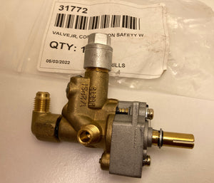 VALVE, IR, COMBO SAFETY W/MICRO-SW