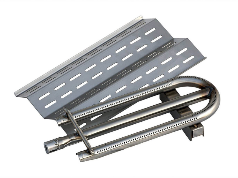 Convection Burner Kit for Deluxe 27XL Solaire Grills - Item #SOL-CZ27
