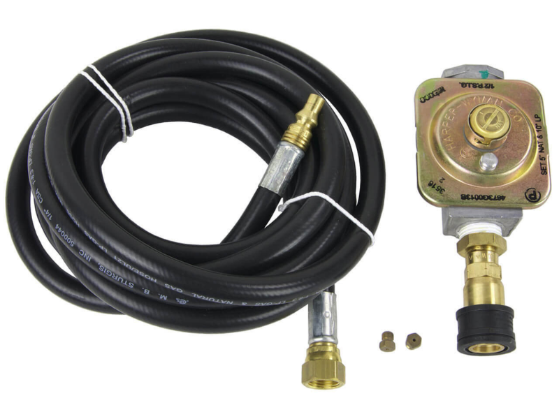 Natural Gas Conversion Kit for Solaire AllAbout Double - Item #SOL-AA23NGC