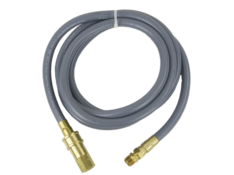 1/2" x 12 Foot Hose with Quick Disconnect #SOL-12HOSE12