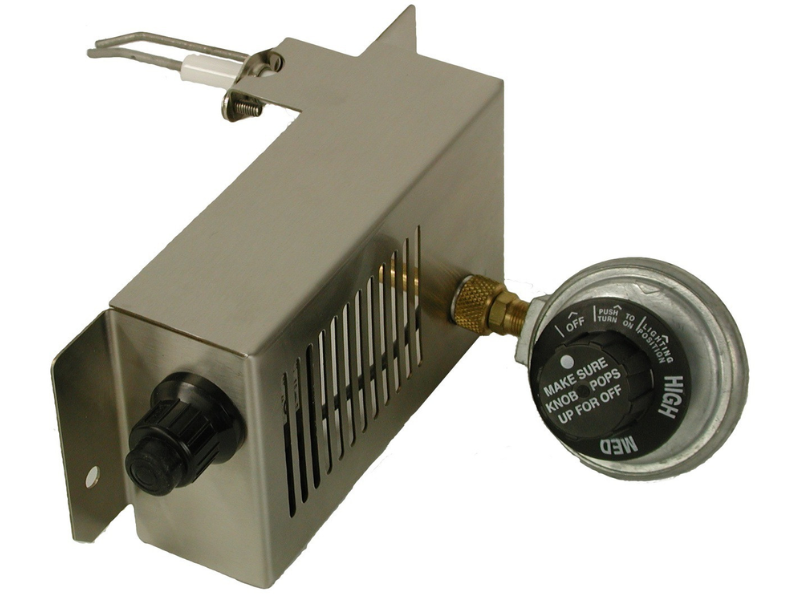 Solaire Regulator/Valve for Anywhere Models IR17B, IR17M- SOL-17-4AZ
