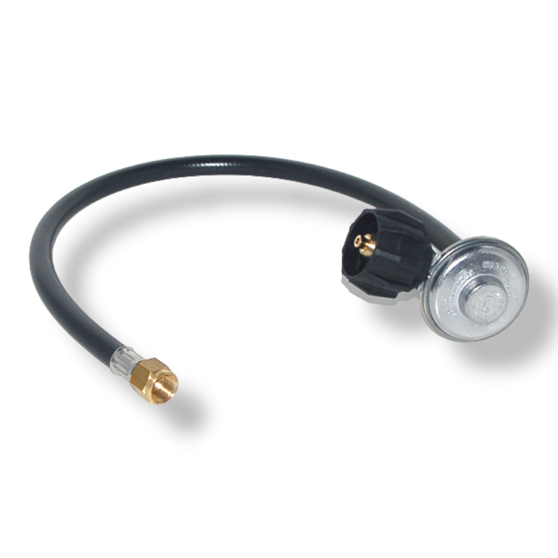 LP hose and regulator kit w QCC-I