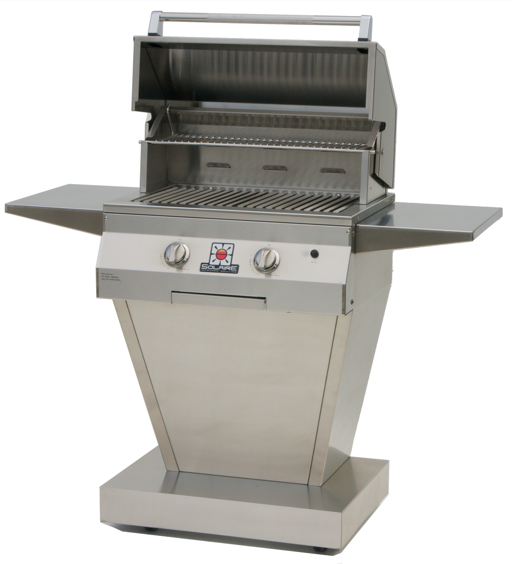 Solaire Grill Bases For Solaire 27 Inch Grills