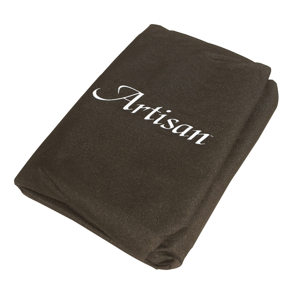 Artisan water resistant vinyl grill cover for your specific freestanding cart grill. Available on unitedgrills.com