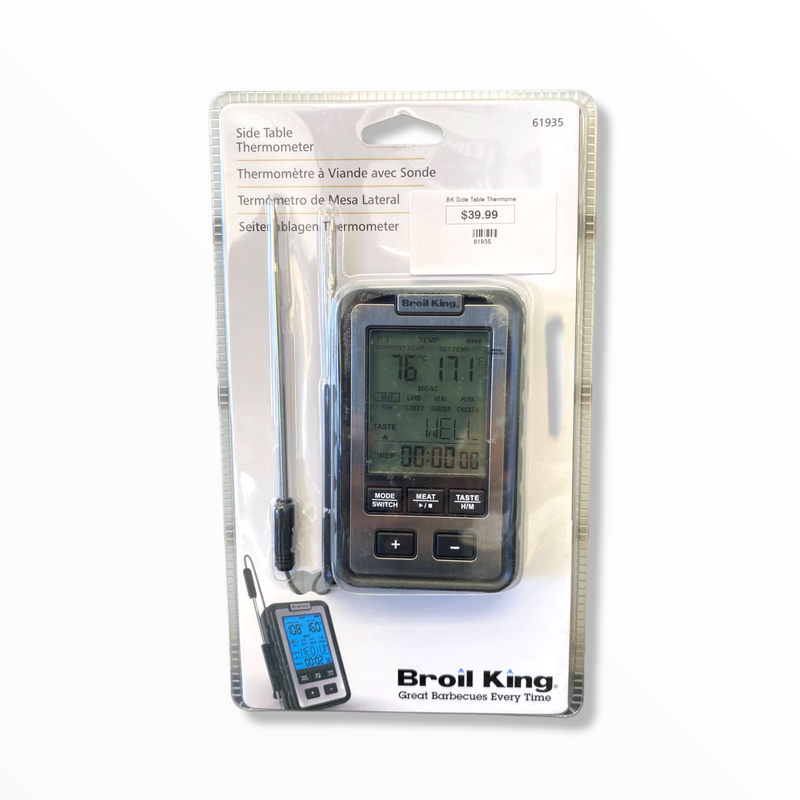 Broil King 61935 Side Table Thermometer United Grills