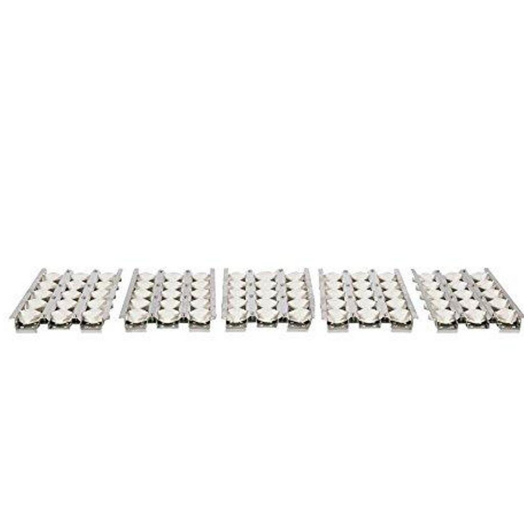 Coyote 42" Ceramic Briquette Flame Tamer Set - C2BRIQ42
