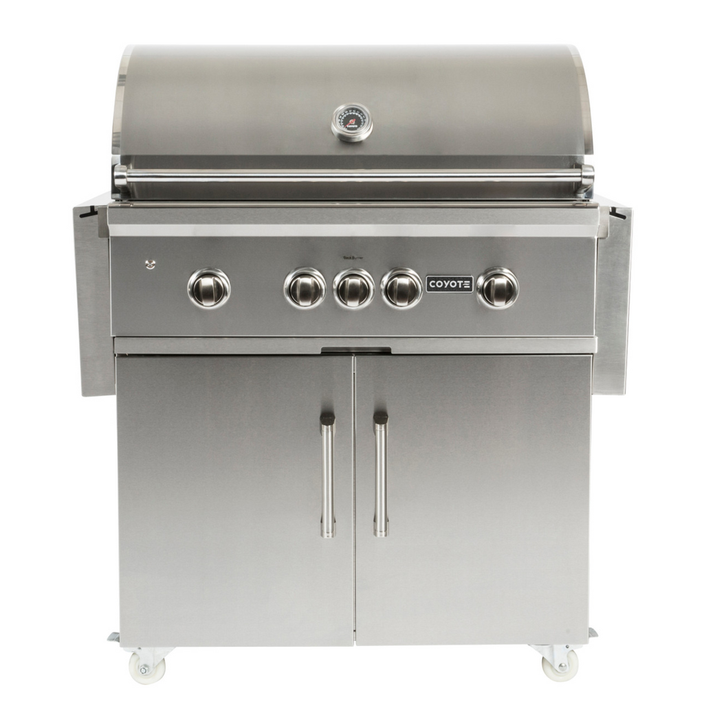 36" S-Series Grill With Cart