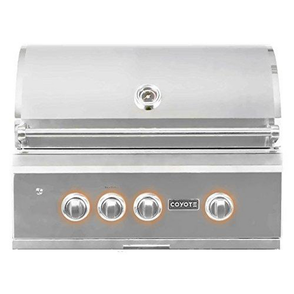 Coyote S-Series 30" Built In Rapid Sear Grill