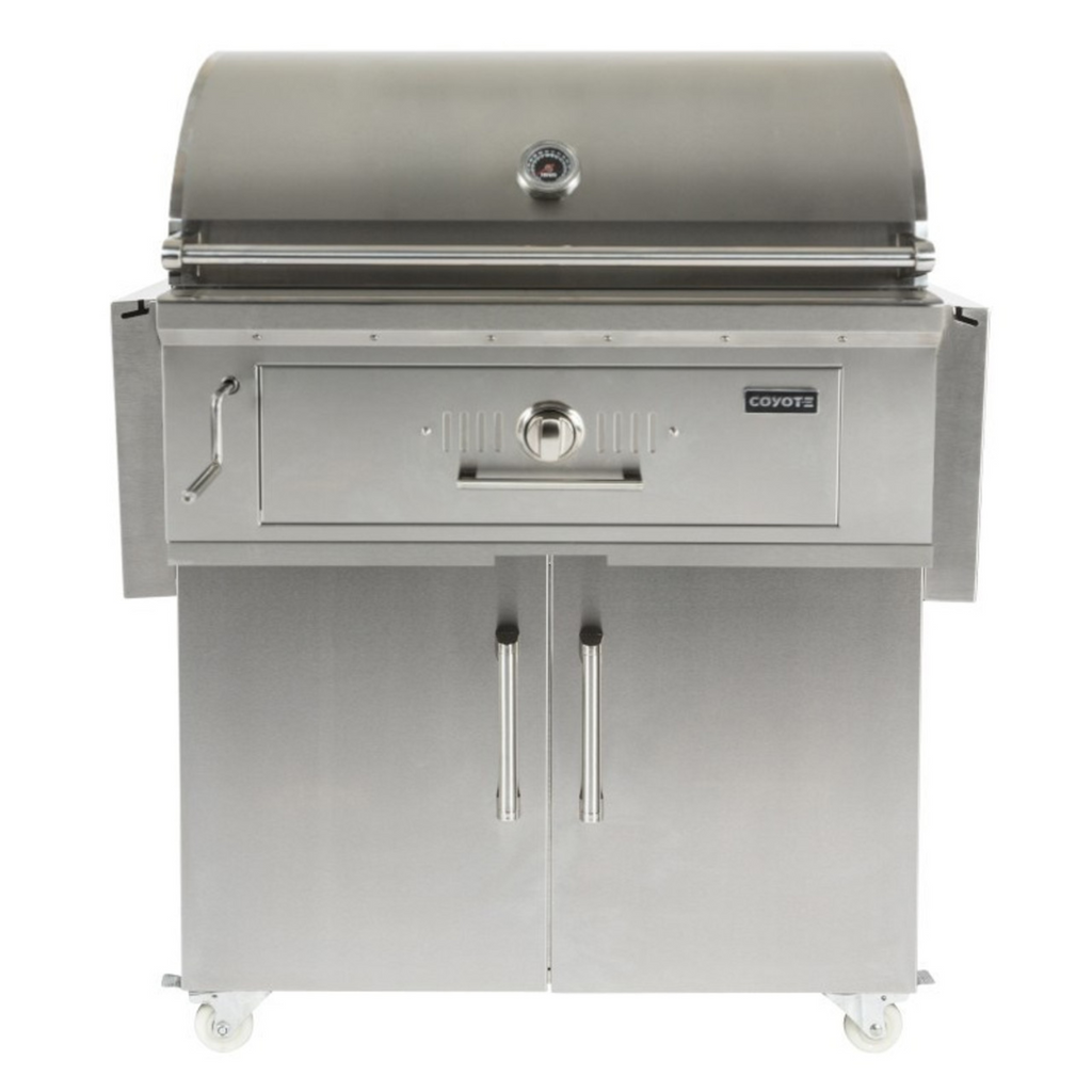 36" Charcoal Grill With Cart