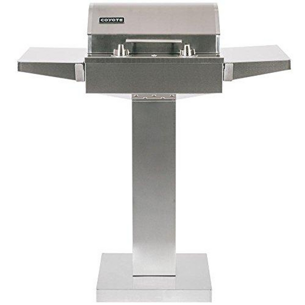 Coyote Electric Grill On Pedestal