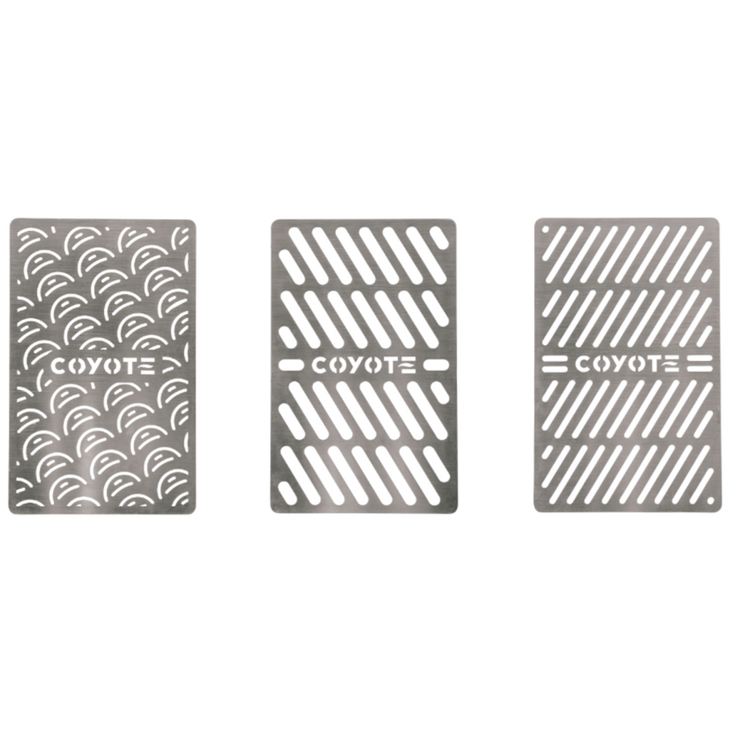 Coyote 28", 30" & 42" Gas Grills Signature Cooking Grates