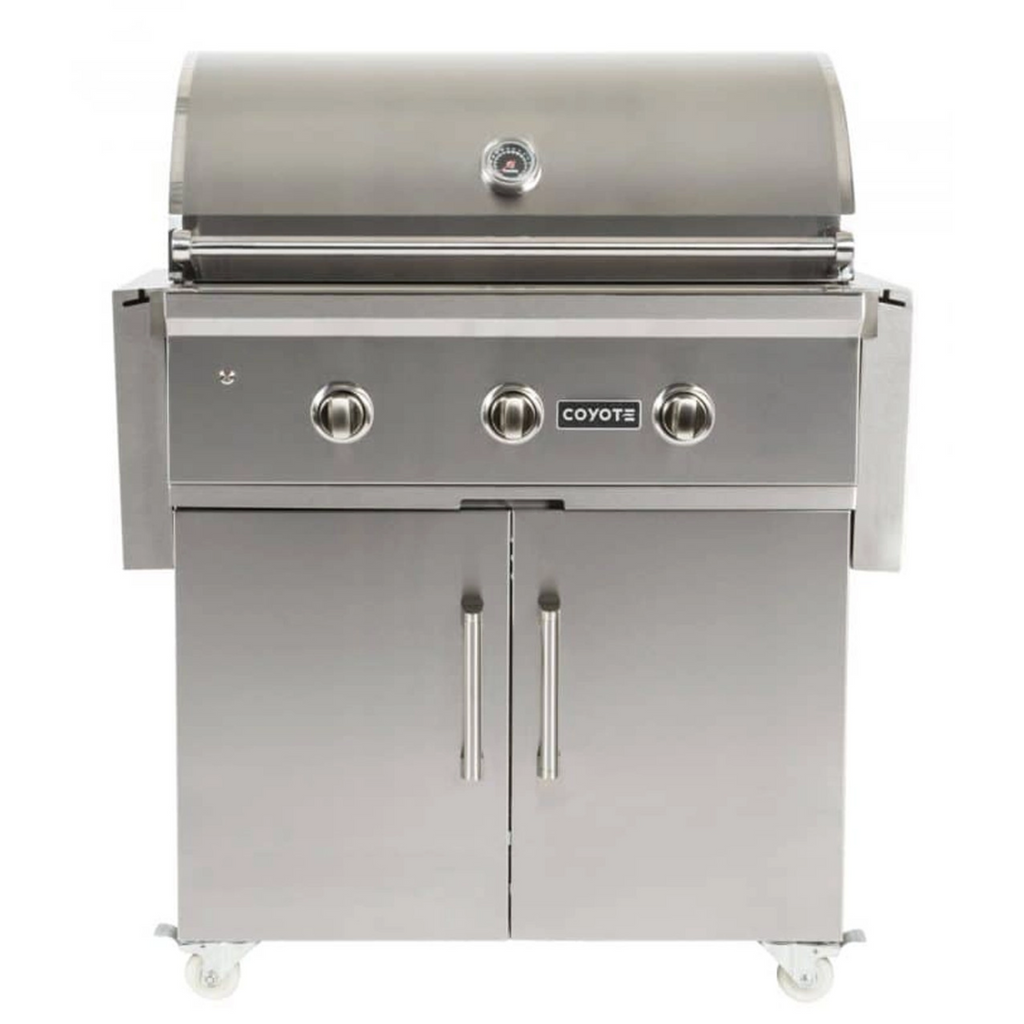 34" C-Series Grill With Cart