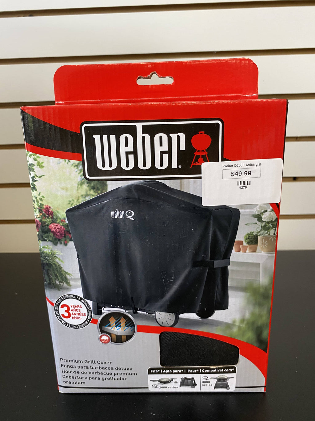 Grill Cover For Q 2000 & 3000 Series