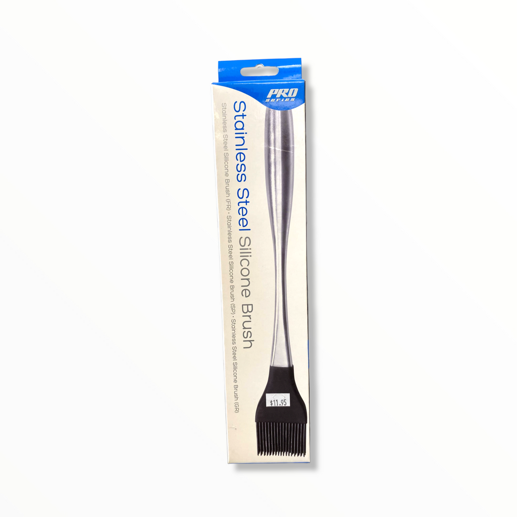 Napoleon PRO Silicone Basting Brush W/ Stainless Steel Handle