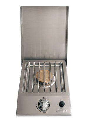 Artisan Single Side Burner rated for 15,000 BTU's. Available on unitedgrills.com