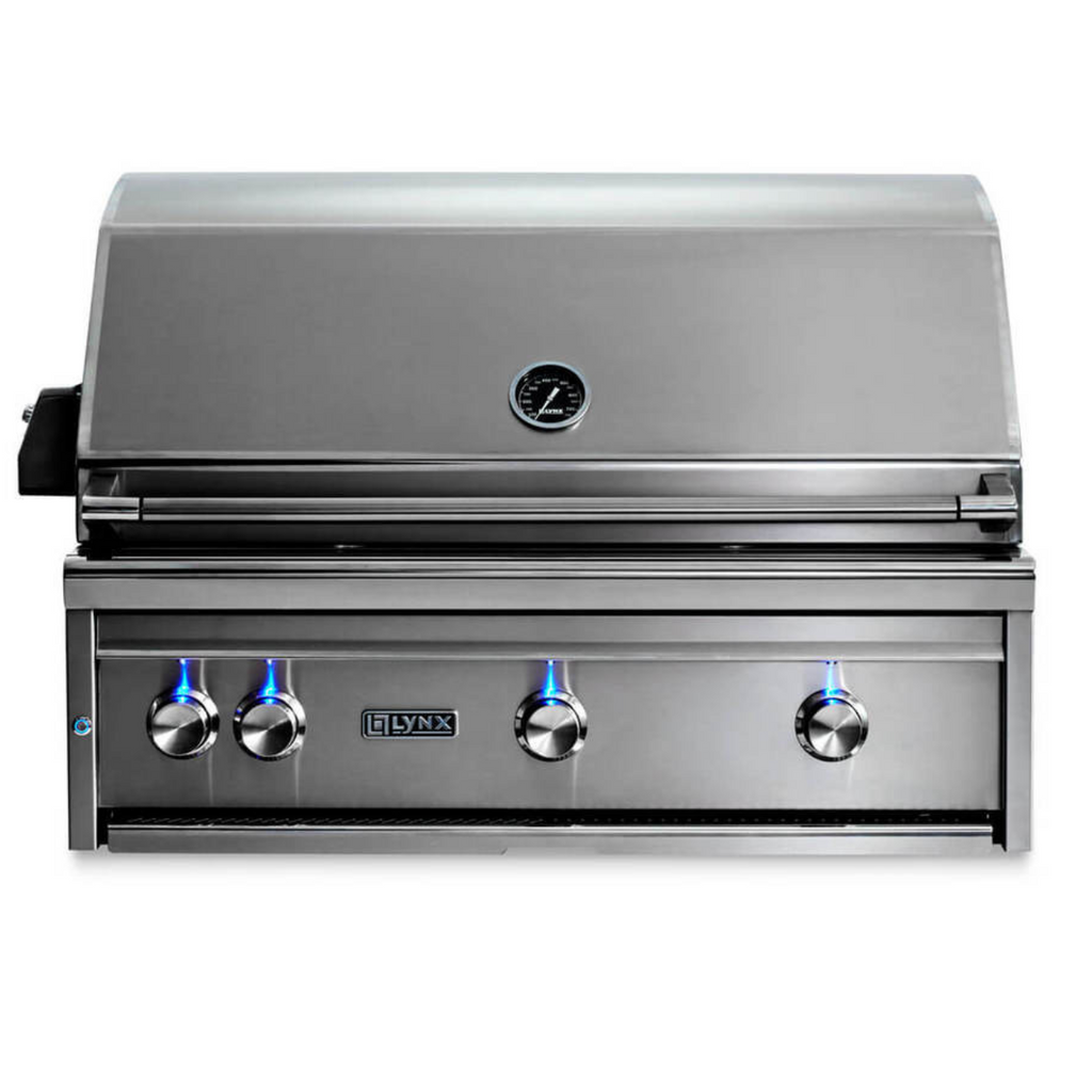 Lynx 36" Built-in Grill w All Ceramic Burners and Rotisserie