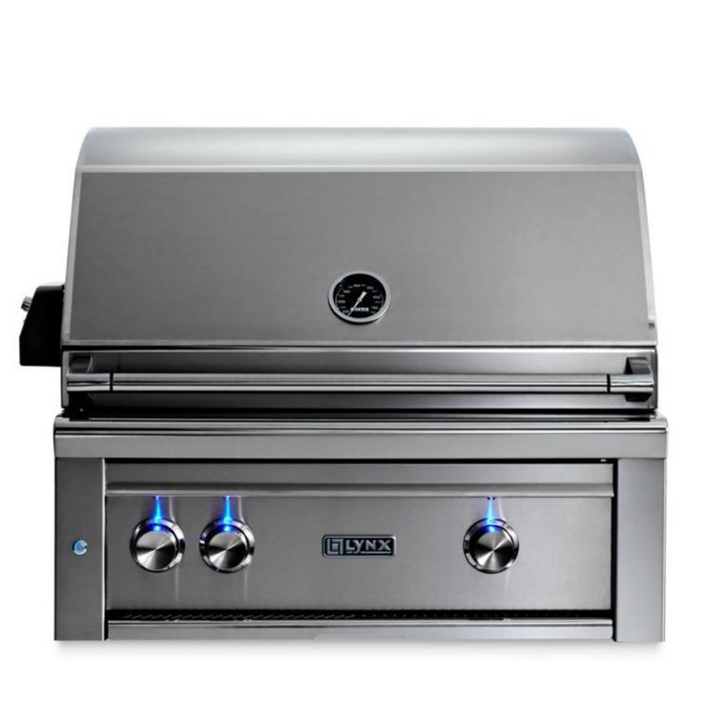 Lynx 30 Built-in Grill All Trident Infrared Burners, Rotisserie