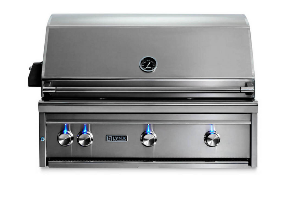 Lynx 36" Built In All Trident Grill w/ Flametrak and Rotisserie