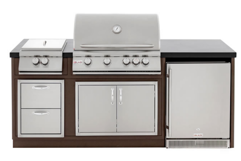 Blaze Grills Island Package