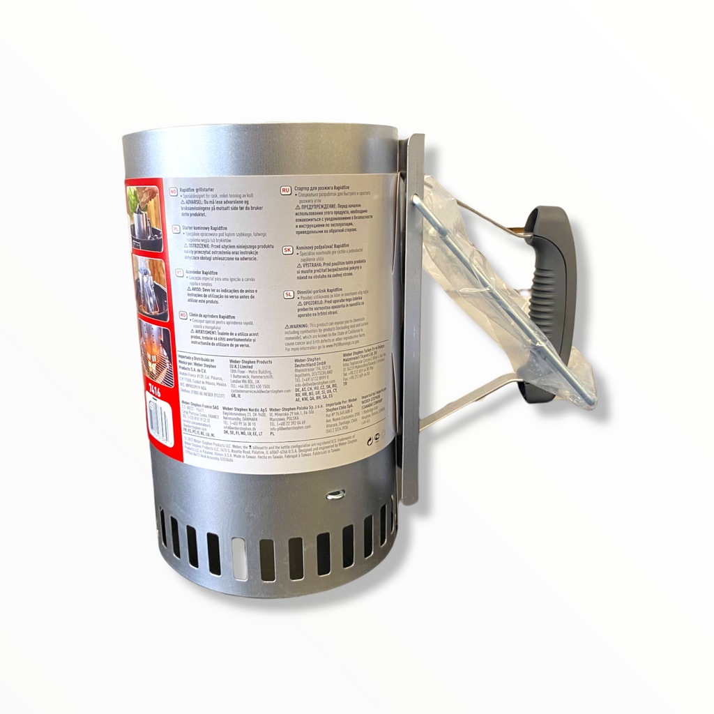 Weber Starter Rapidfire Chimney