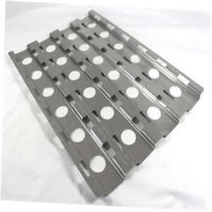 Alfresco Aftermarket Briquette Tray made from stainless-steel and evenly distributes heat. Available on unitedgrills.com