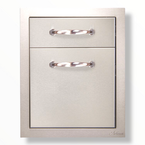 Artisan ARTP-2DR-17SC Double Drawers