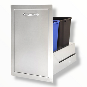 Artisan ARTP-TC2-20SC Roll-Out Double Trash Drawer