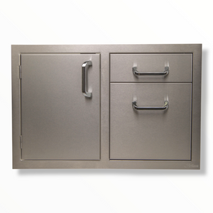 Artisan ARTP-DDC-32SC Access Door and Double Drawer Combo, 32-Inch